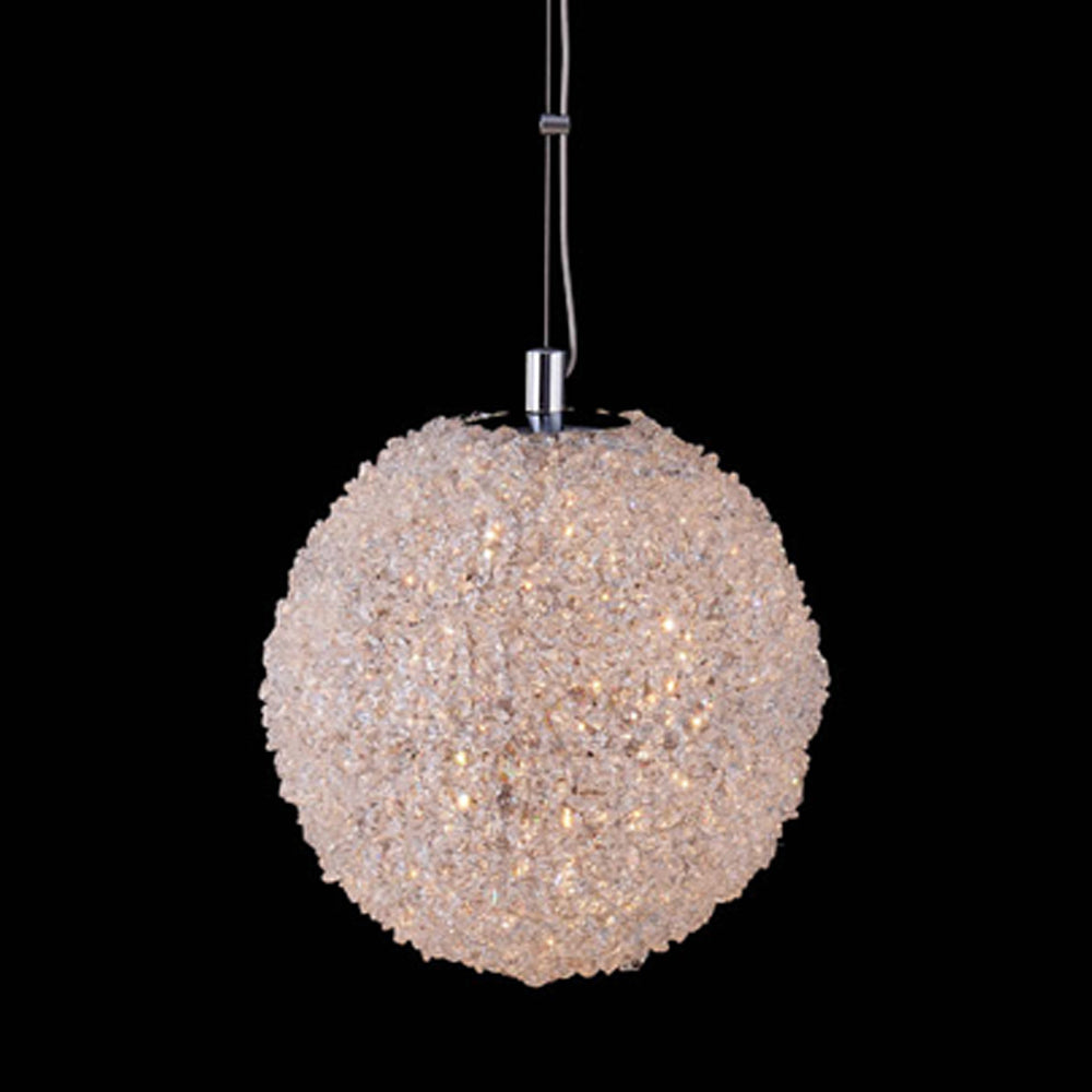 Lina Orb LED Pendant Light in Detail.