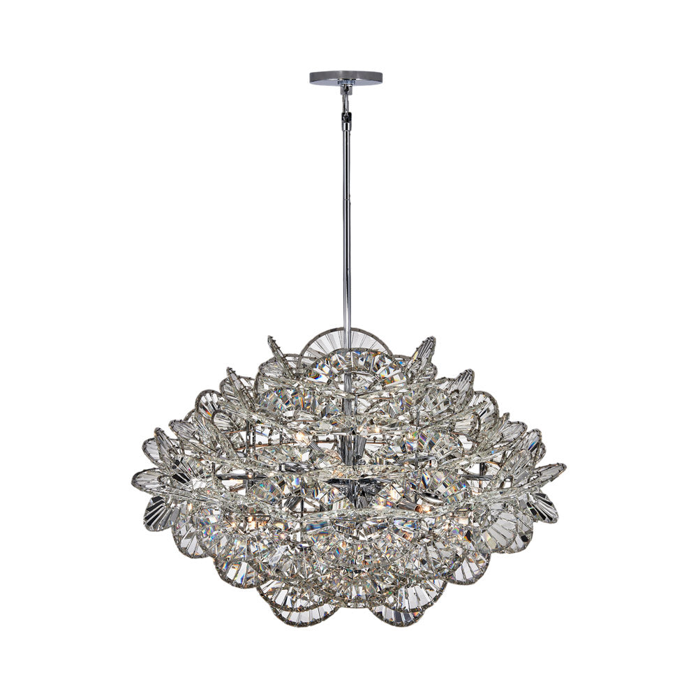 Luminoso Chandelier (38-Inch).
