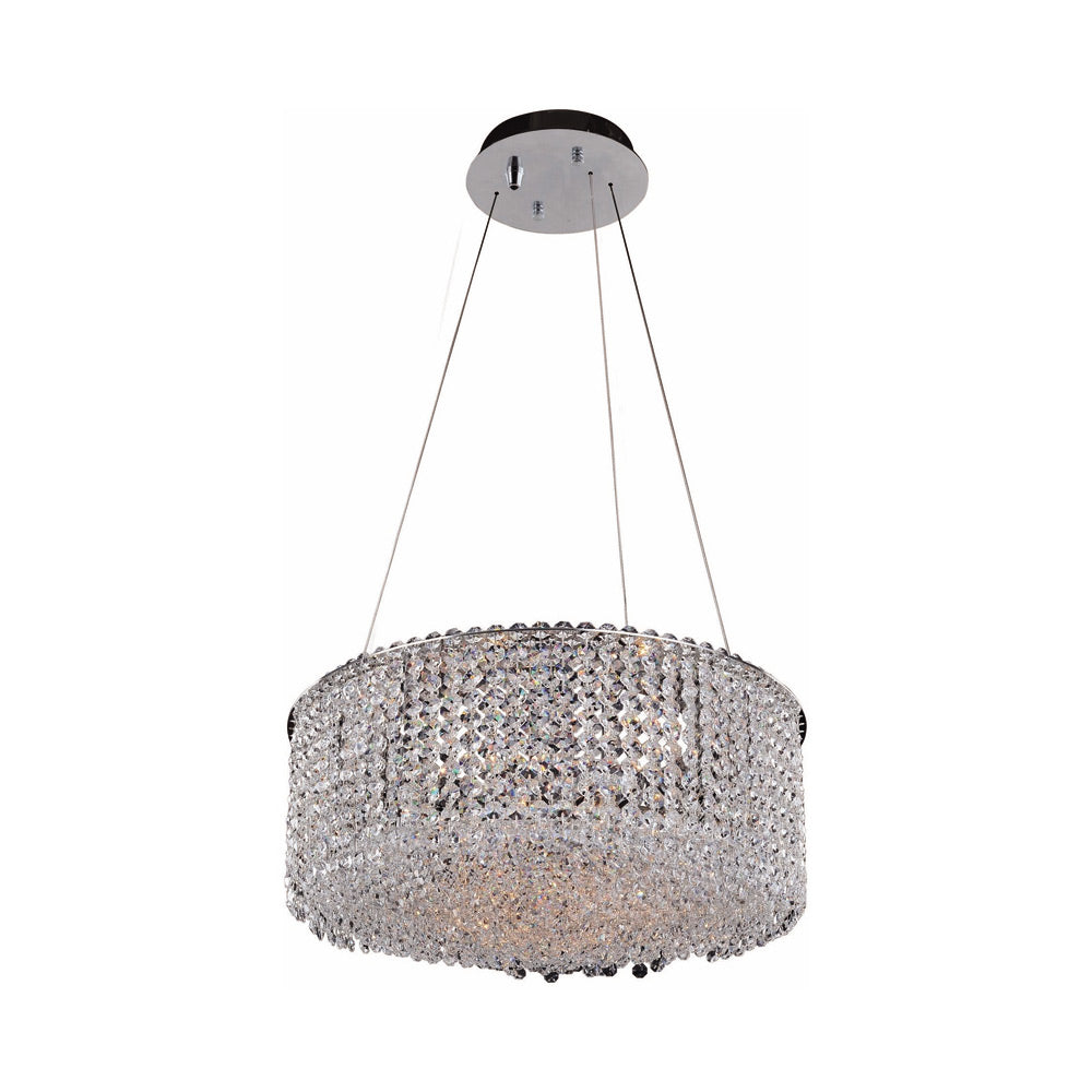 Milieu Metro Chandelier (18-Inch).