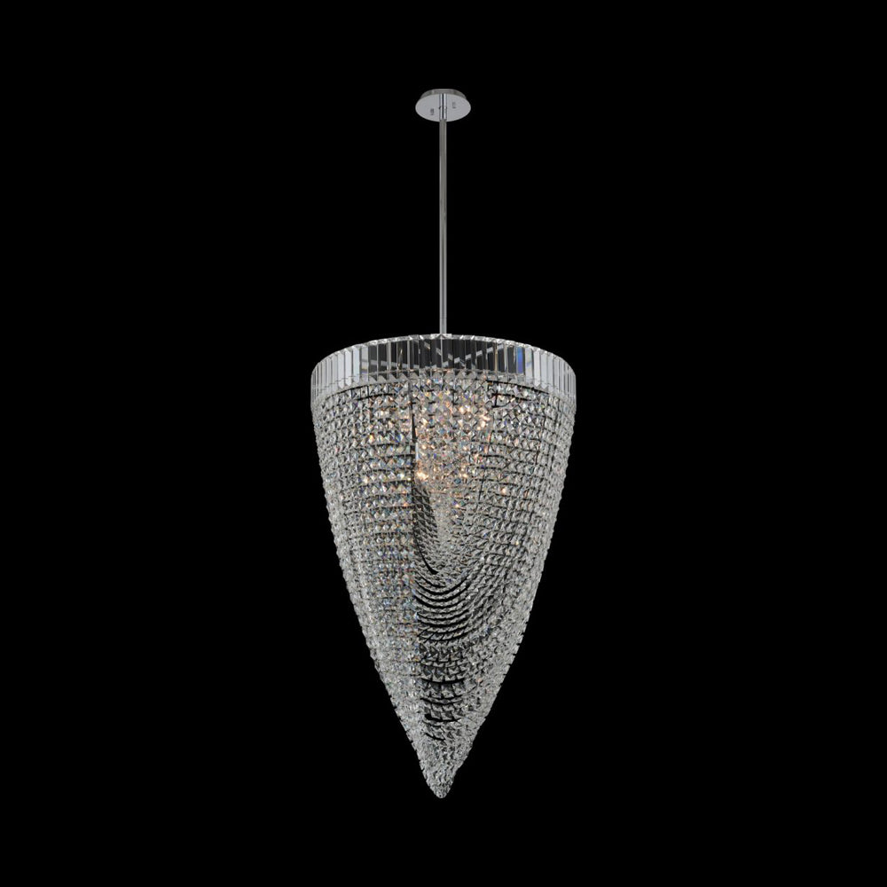Mira Chandelier (26-Inch).