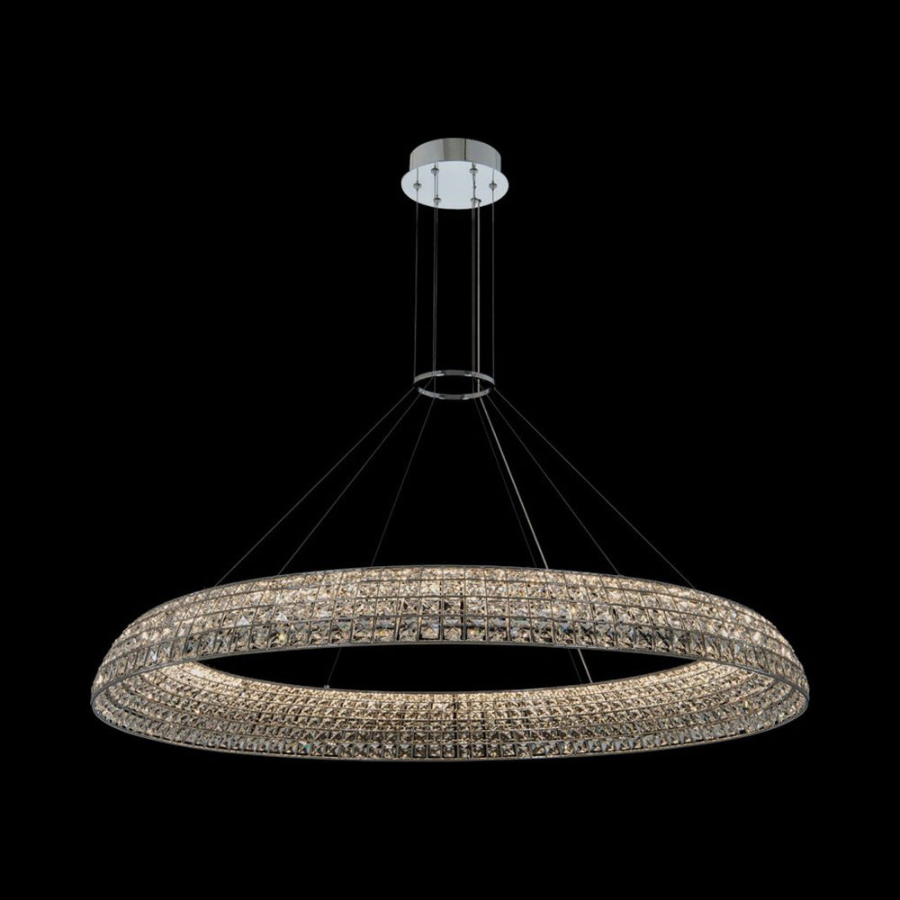Nuvole LED Chandelier (48-Inch).