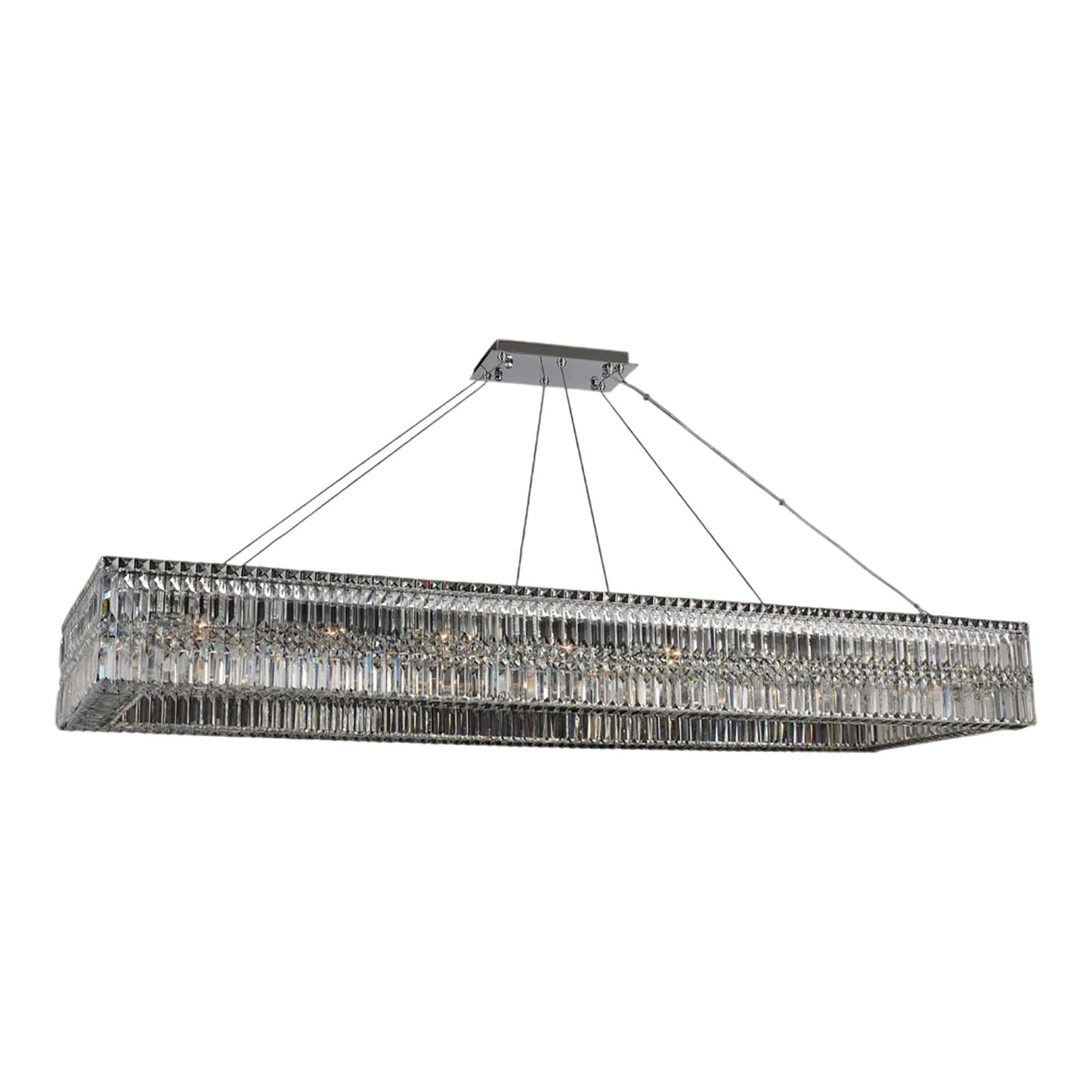 Rettangolo Linear Pendant Light (72-Inch).