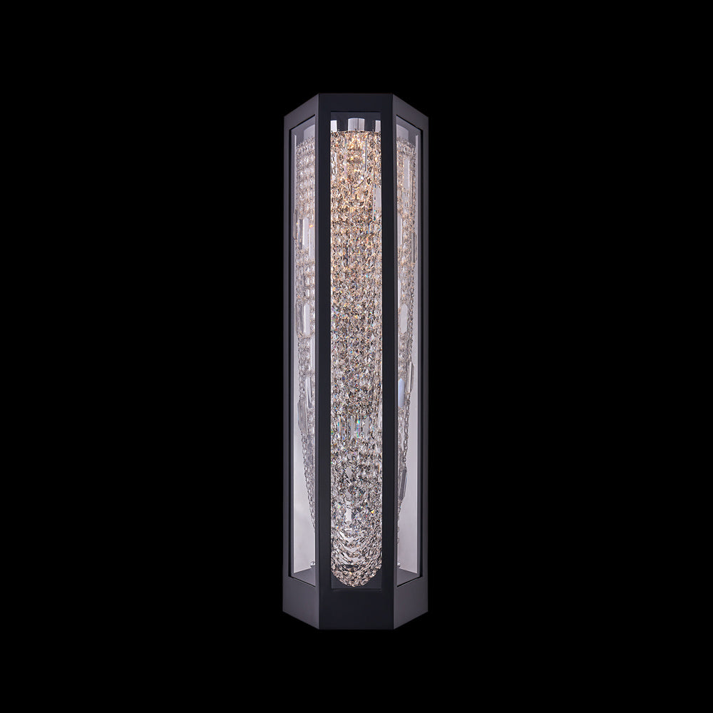 Strati Outdoor LED Wall Light in Detail.