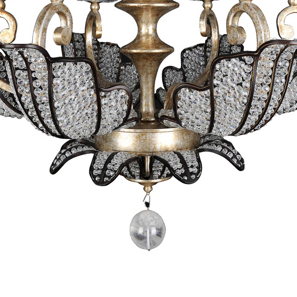 Tiepolo Chandelier in Detail.