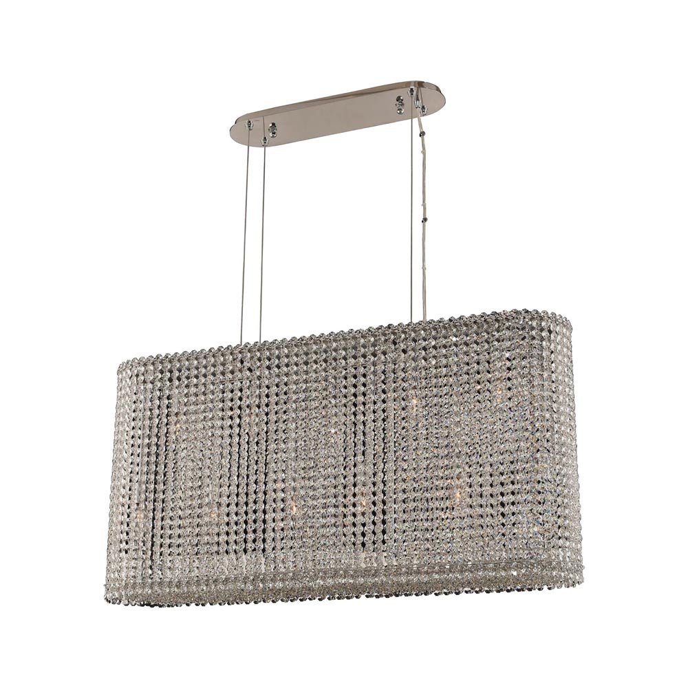 Torre Linear Pendant Light (40-Inch).