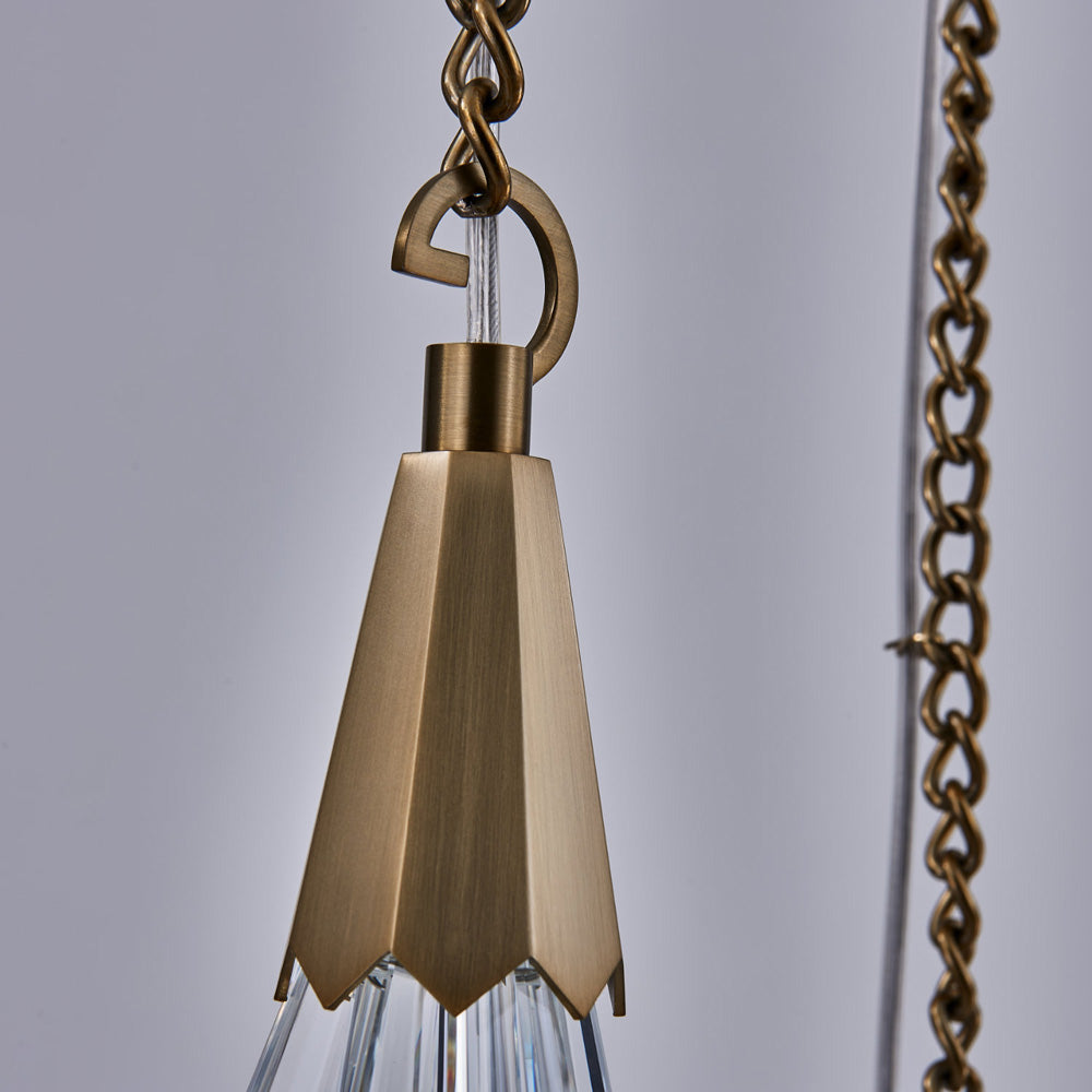 Tulipani LED Pendant Light in Detail.