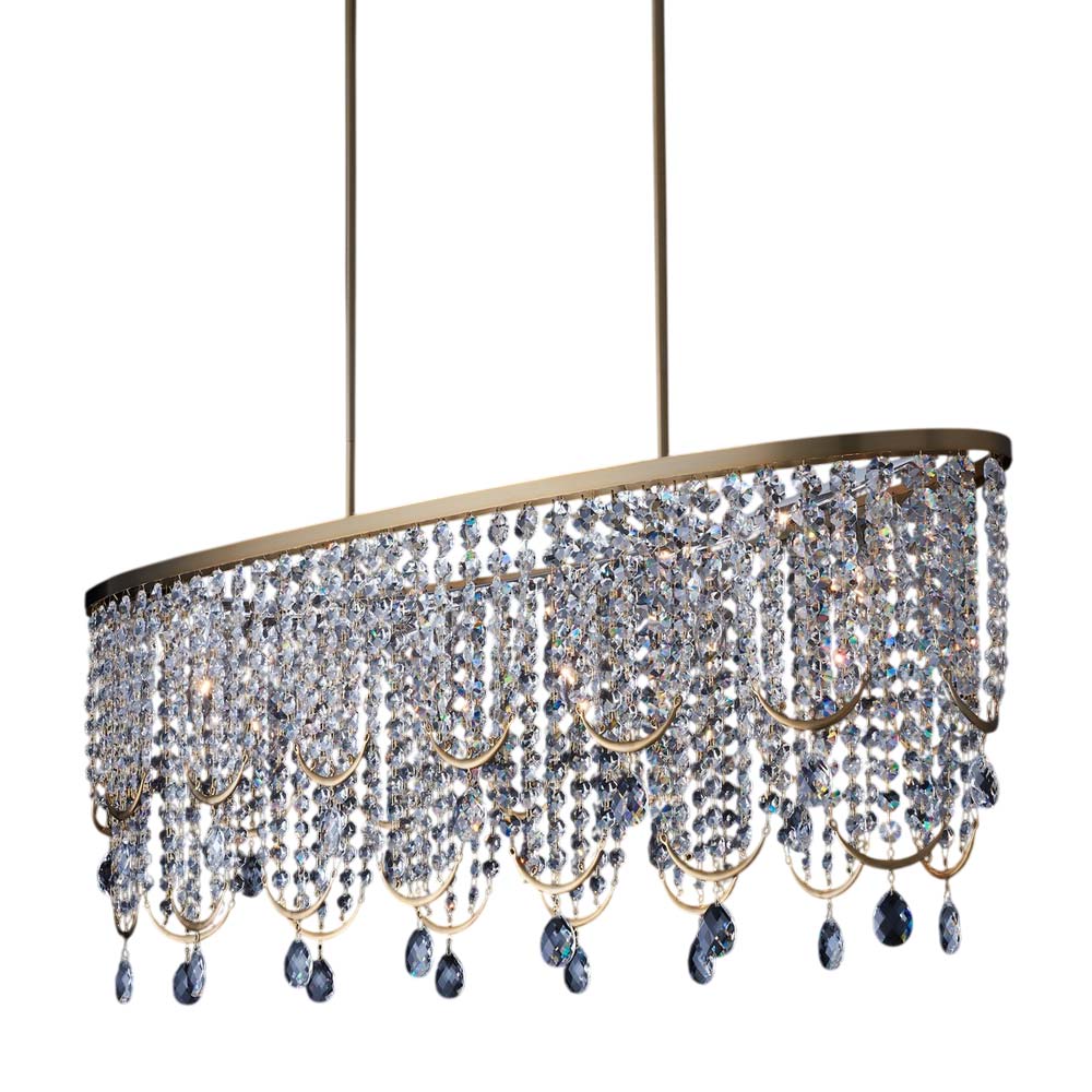 Vezzo Linear Pendant Light in Detail.