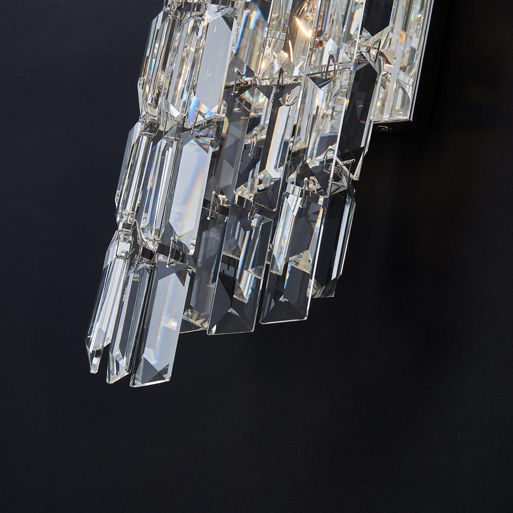 Vortice Wall Light in Detail.