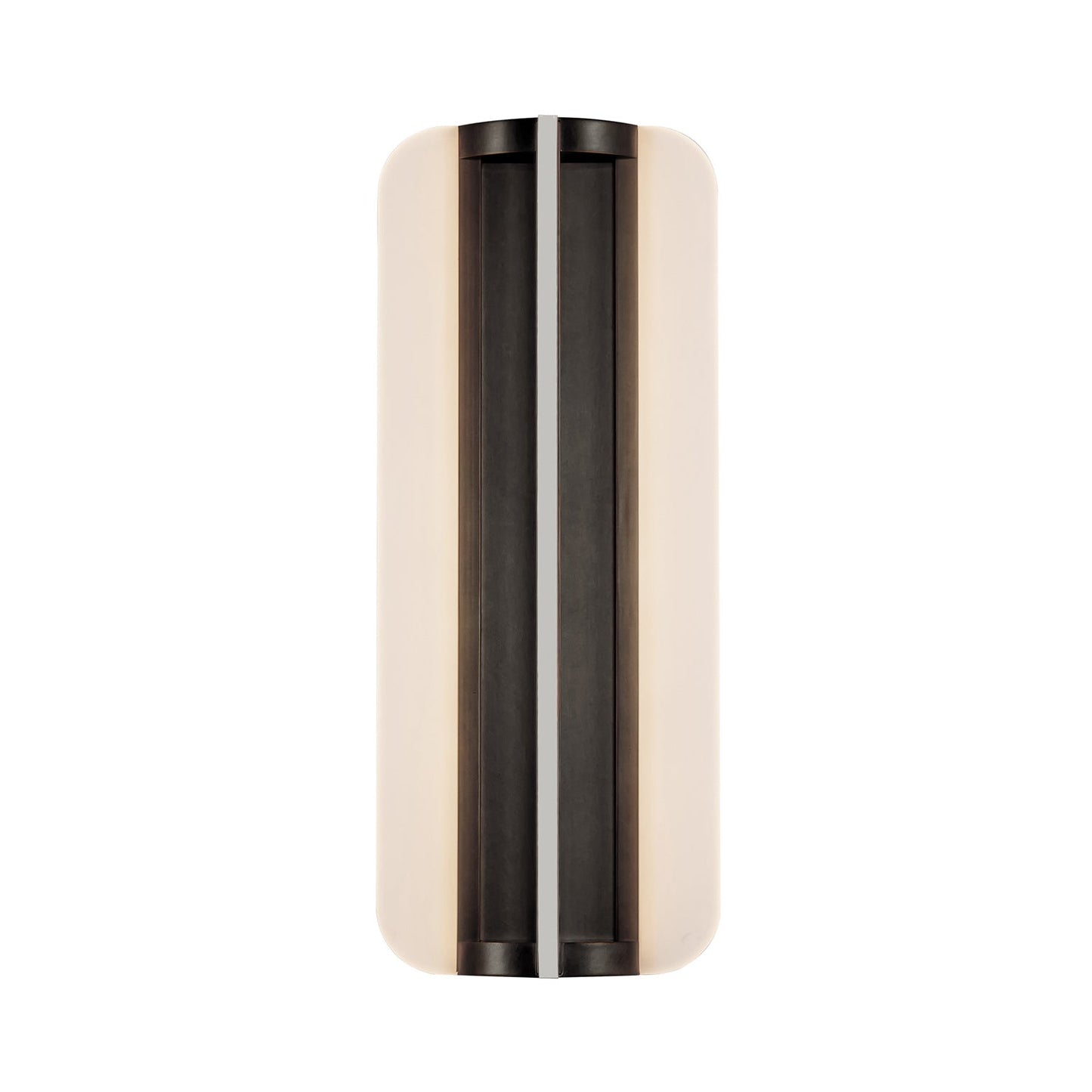 Anders LED Wall Light in Urban Bronze (Large).