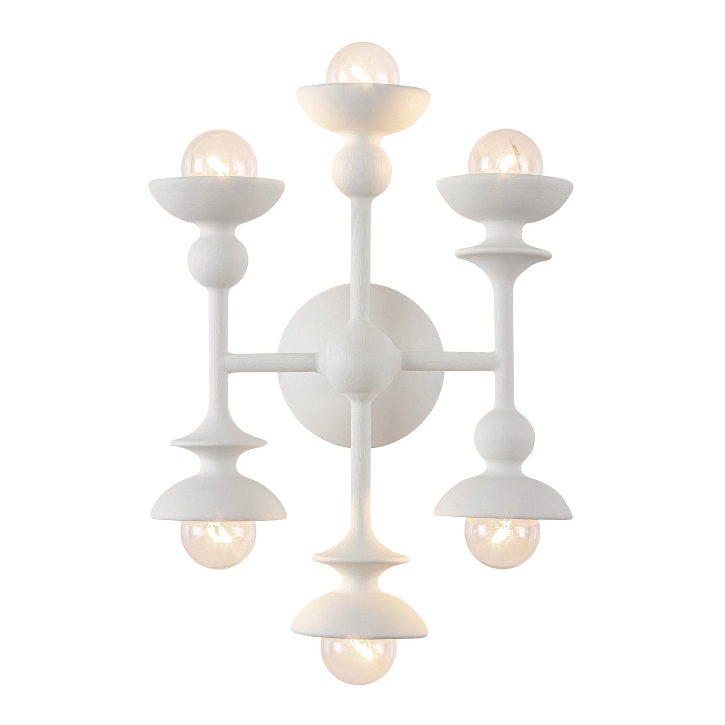 Cadence Wall Light (6-Light).