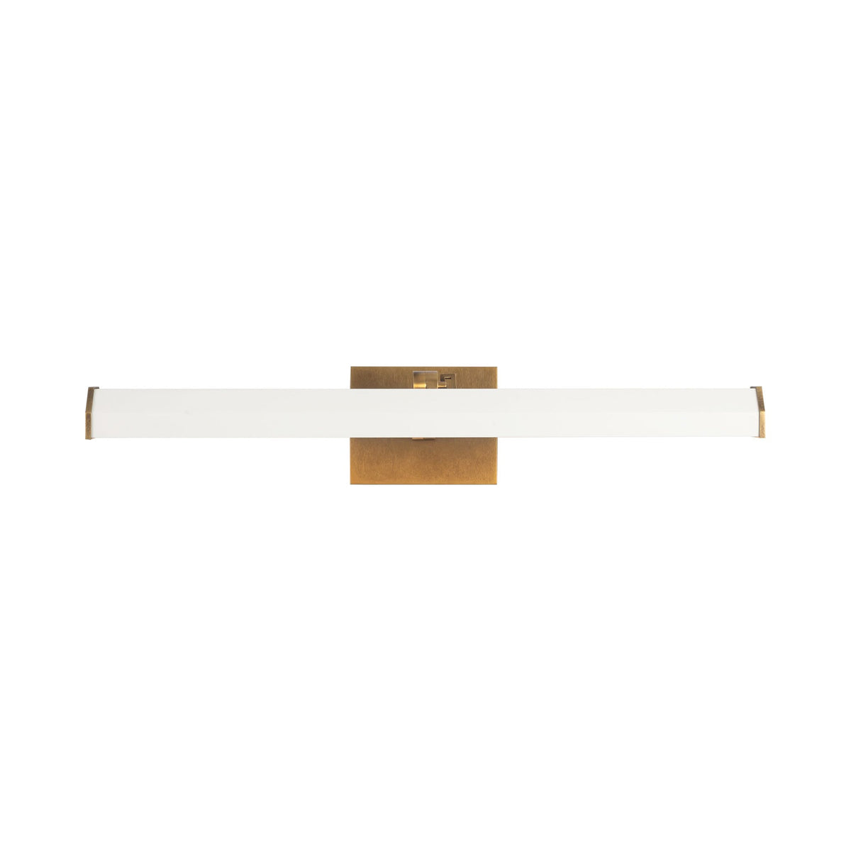 Gemma LED Picture Light in Matte White.