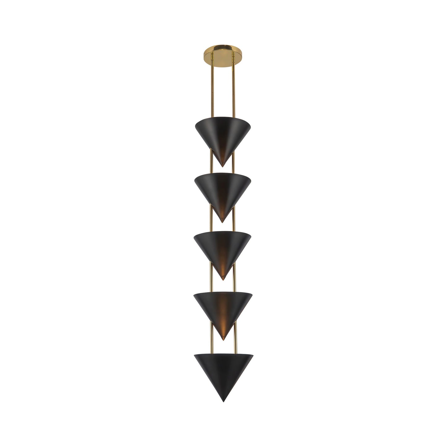 Versus Pendant Light in Urban Bronze (51.25-Inch).