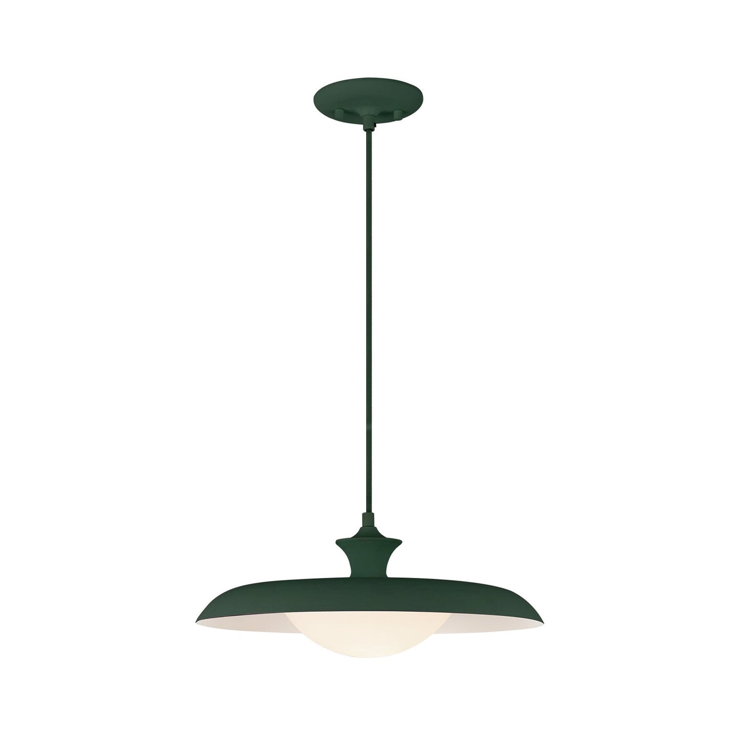 Minori Pendant Light in Pine Green.