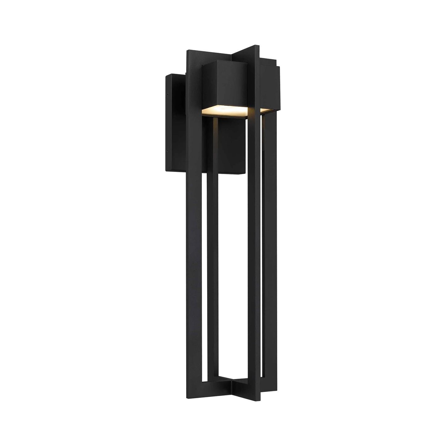 4 Bar Outdoor LED Wall Light (23-Inch).