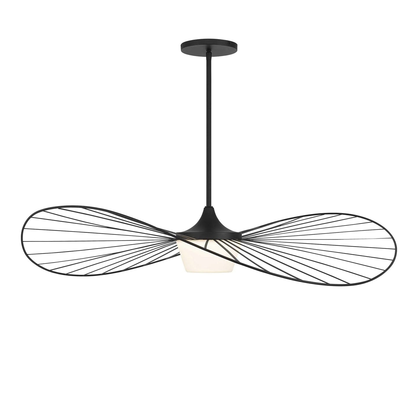 New Wave Outdoor LED Pendant Light (44-Inch).