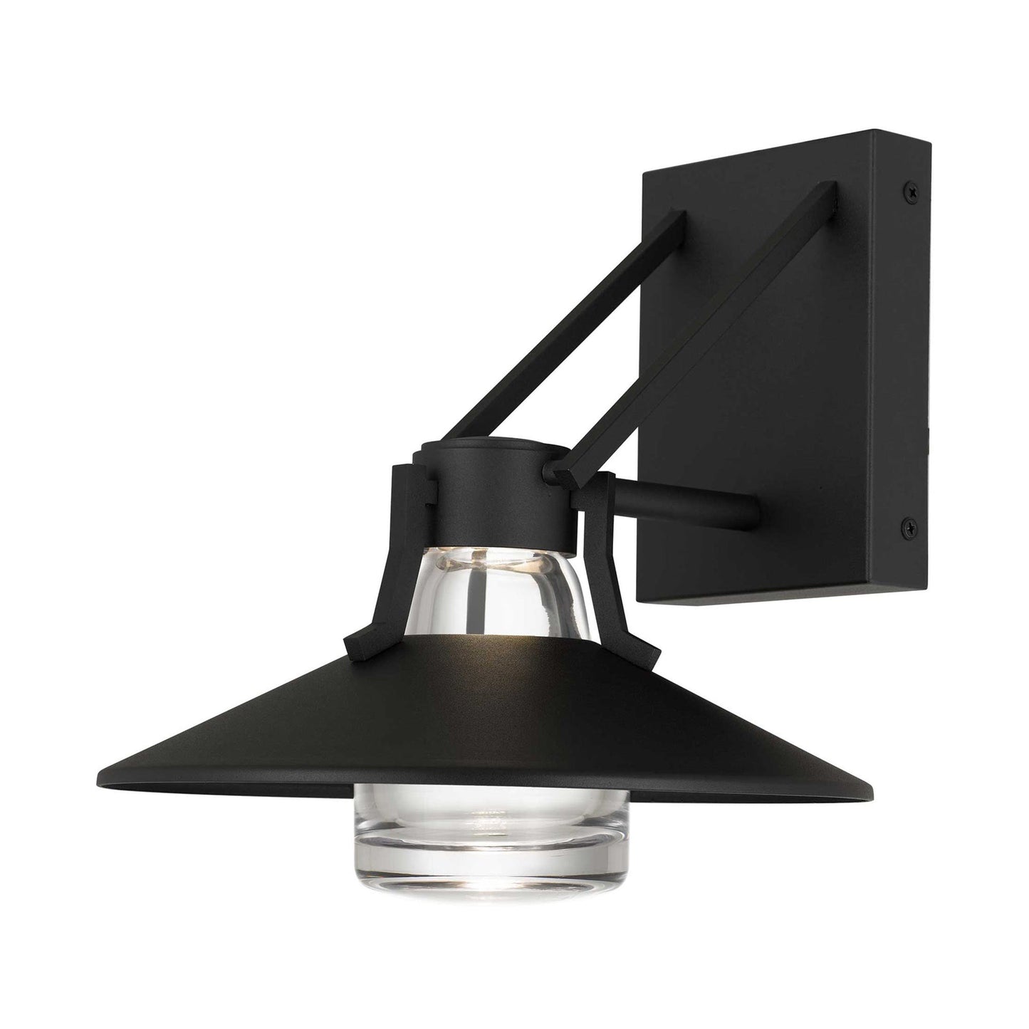 Radiant Outdoor LED Wall Light (10.5-Inch).