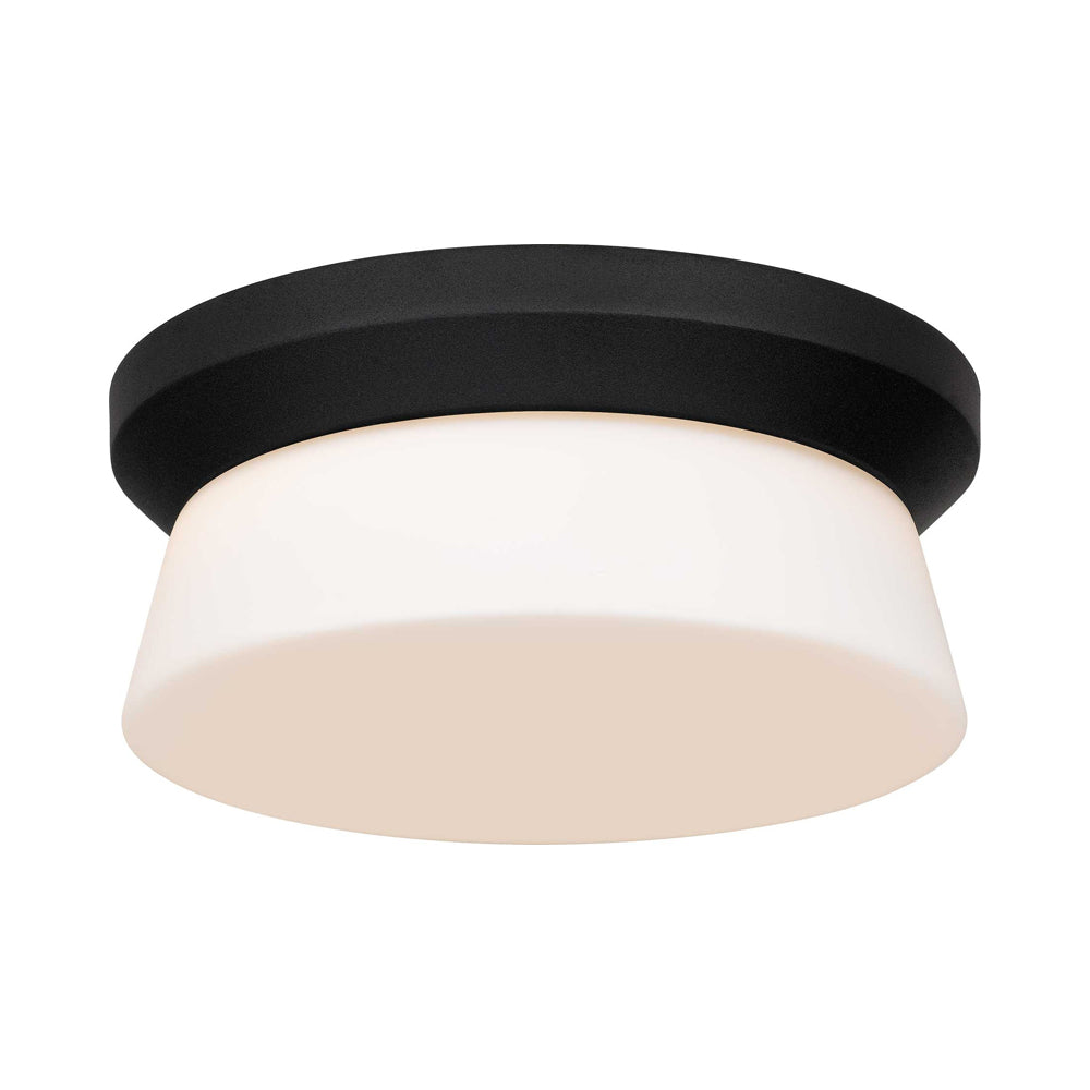 Skirt Outdoor LED Flush Mount Ceiling Light (11-Inch).