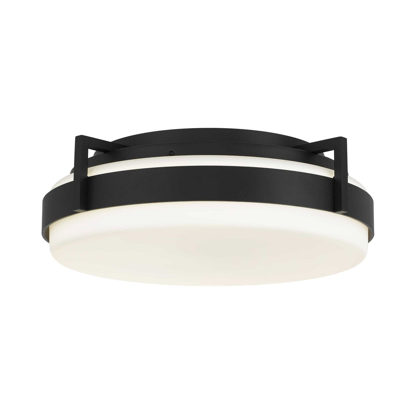 Ted Outdoor LED Flush Mount Ceiling Light (15-Inch).