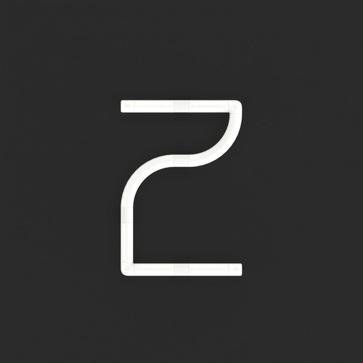 Alphabet Of Light Mini LED Wall Letter (Z).