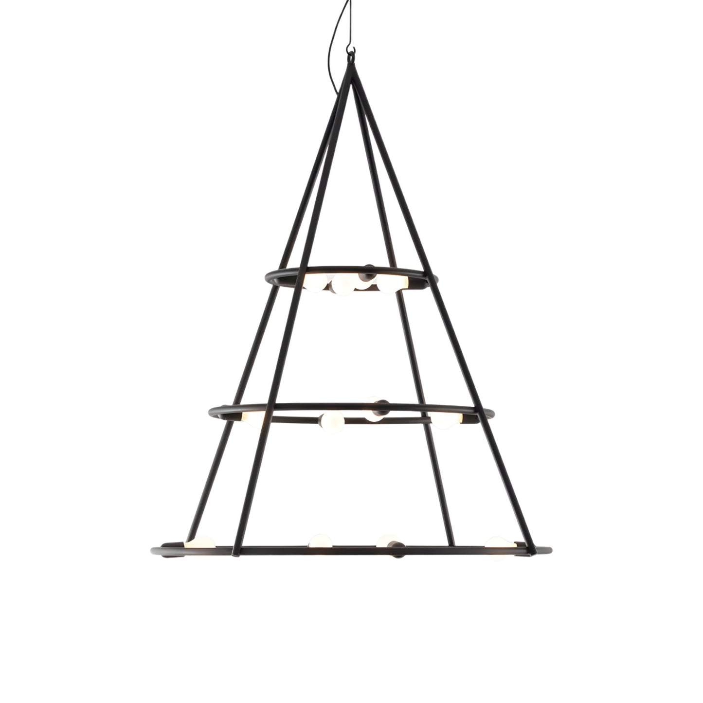 El Poris Pendant Light (12-Light).