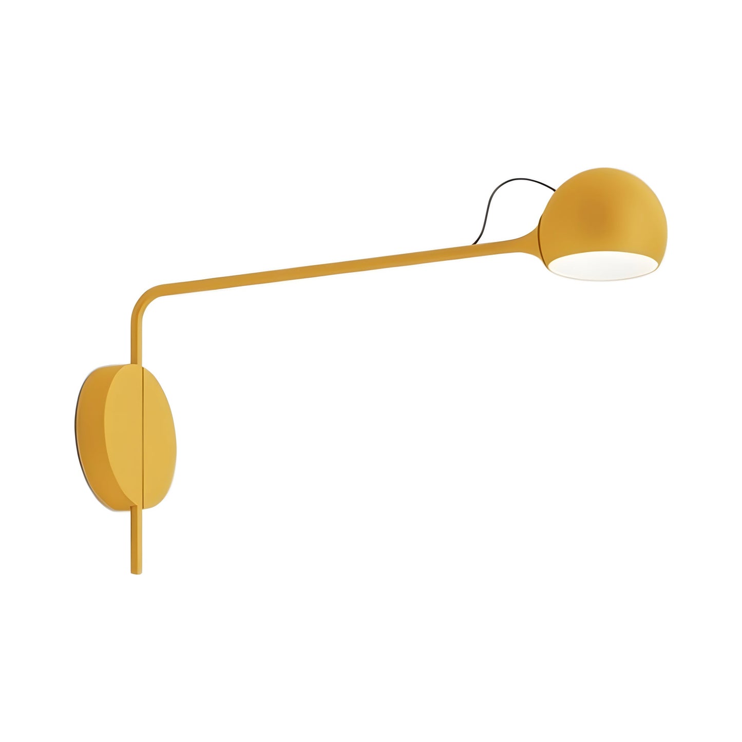 Ixa LED Wall Light in Yellow.