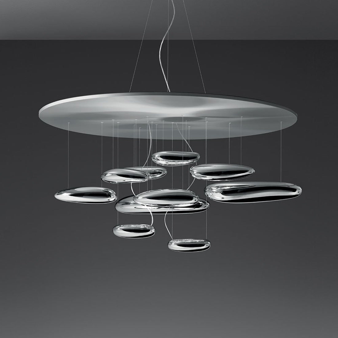 Mercury LED Suspension Light (Large).