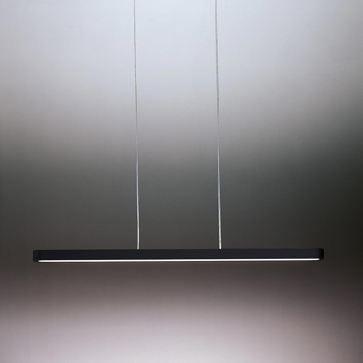 Talo LED Suspension Light in Matte Black/Large.