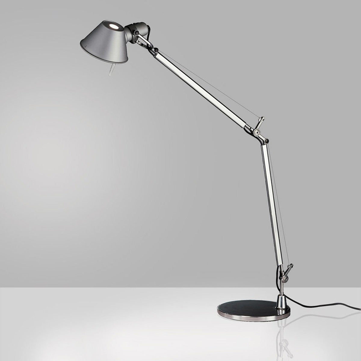 Tolomeo Classic LED Table Lamp with Motion Sensor (Table Base).