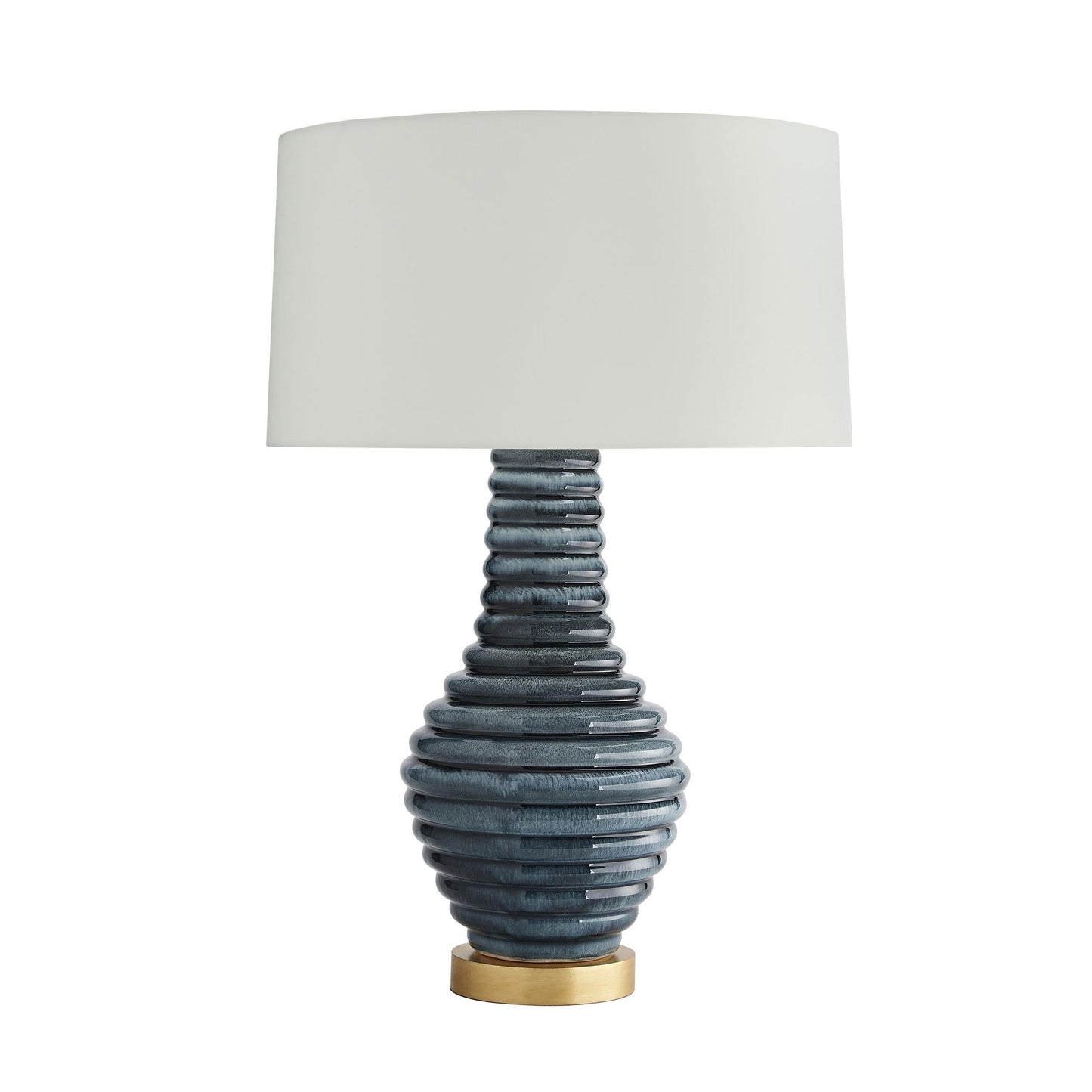 Bartoli Table Lamp in Amalfi Porcelain.