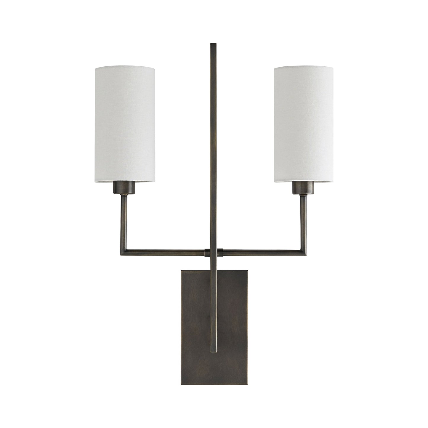 Blade Wall light in Aged Bronze.