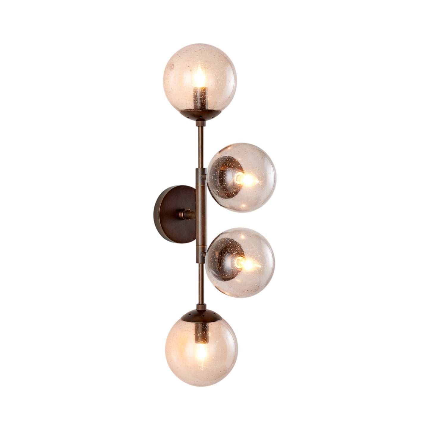 Christelle Wall Light in Smoke.