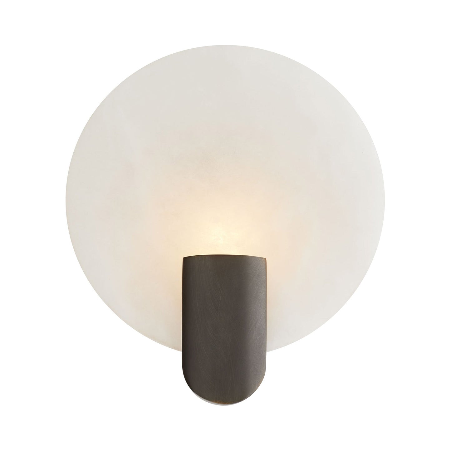 Halette Wall Light in Bronze.