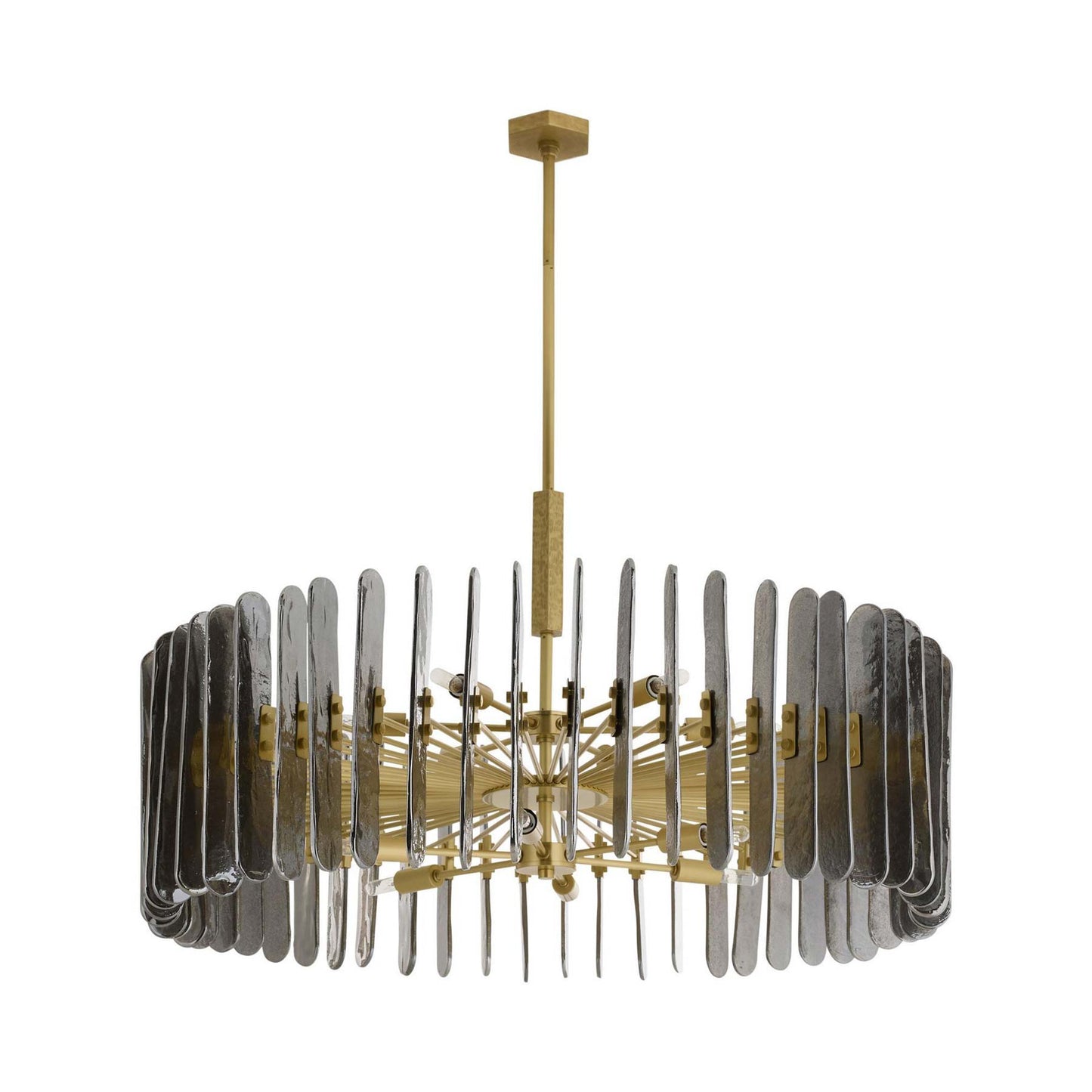 Klaus Chandelier in Smoke (12-Light).