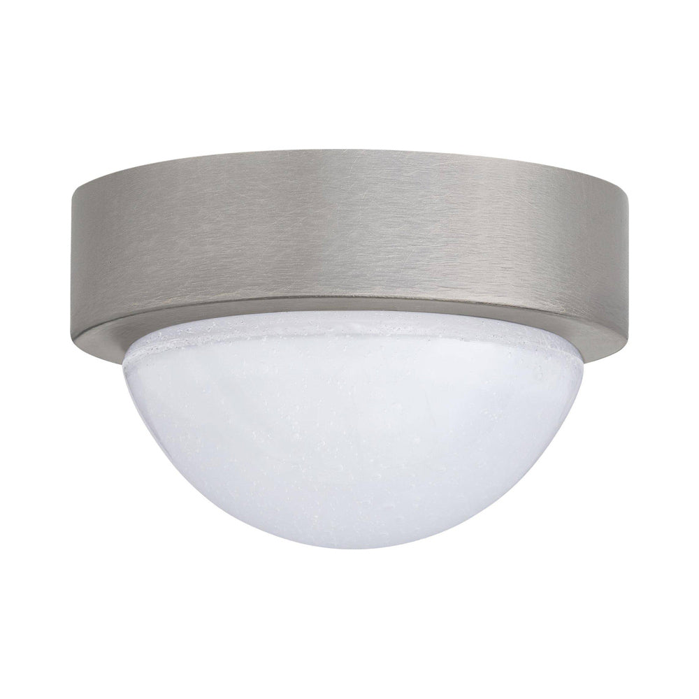 Lennon LED Ceiling / Wall Light in Vintage Silver.