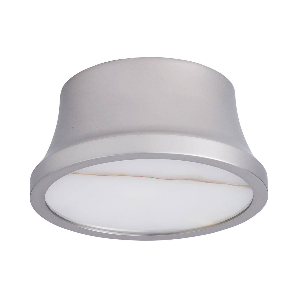 Louisa LED Ceiling / Wall Light in Vintage Silver.
