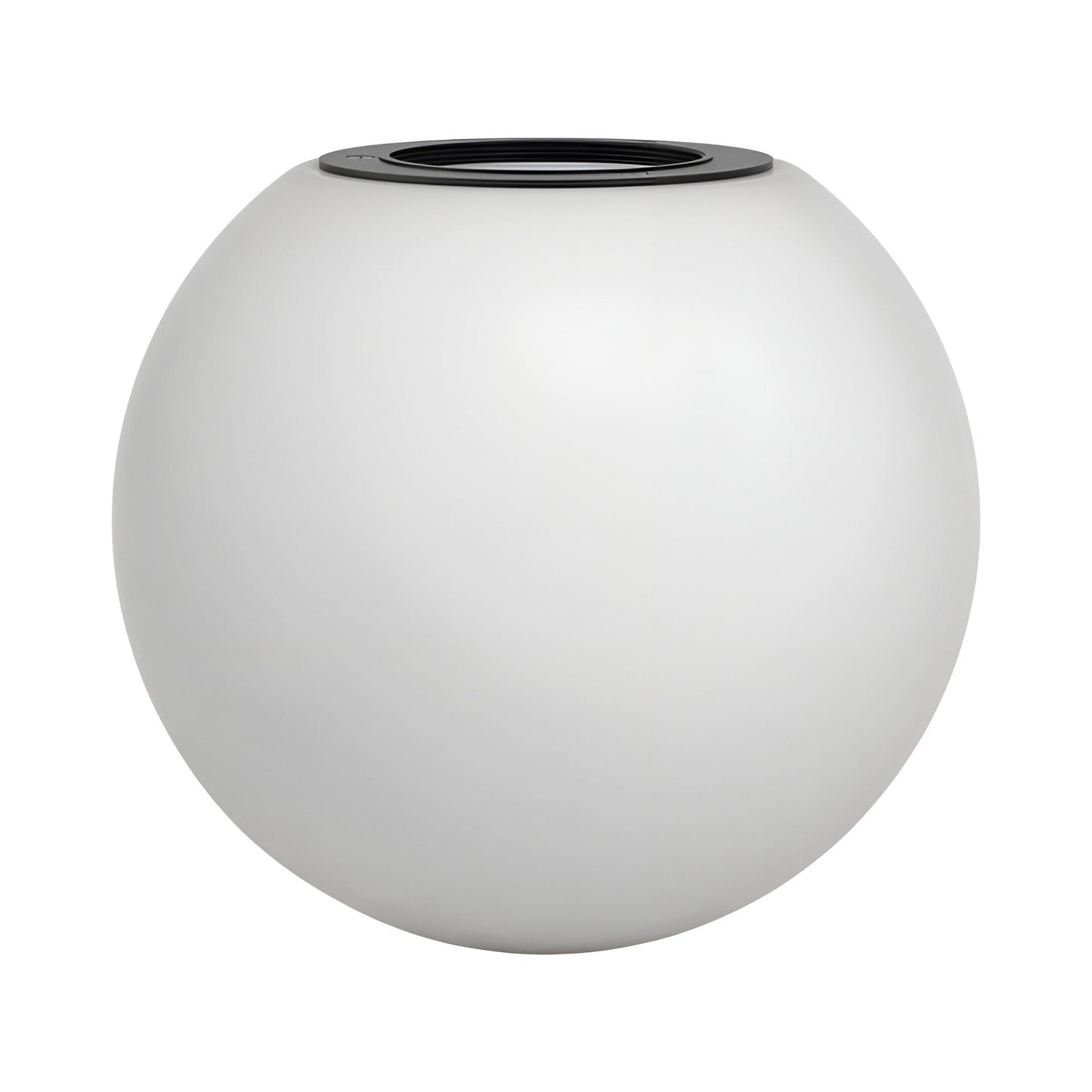 Nara Globe Shade in White.