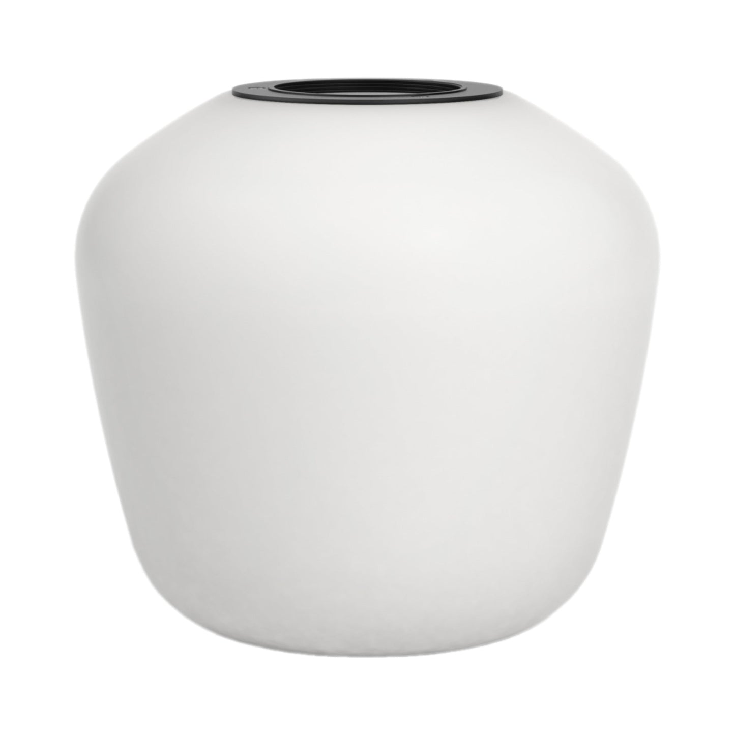 Nara Taper Shade in White.