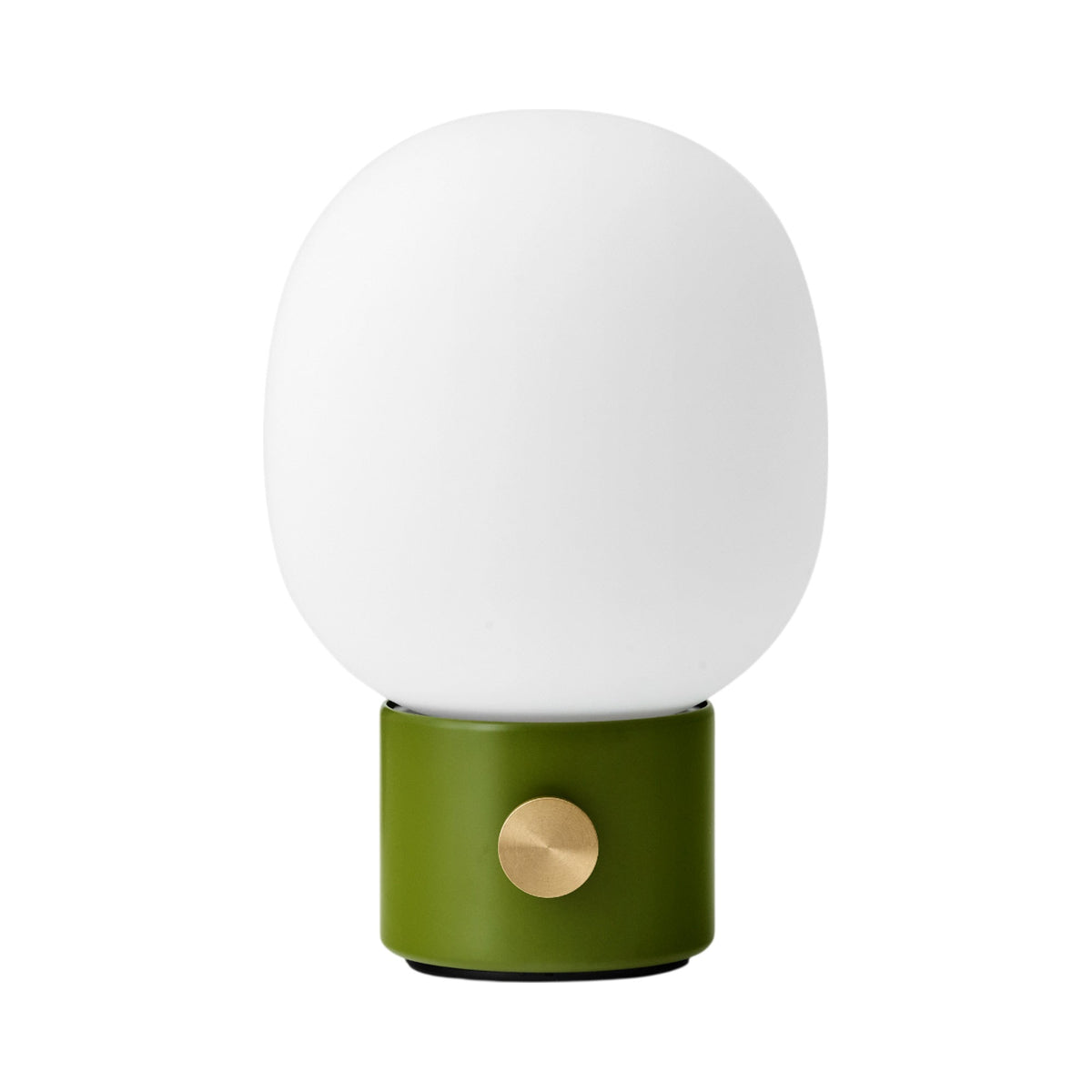 JWDA LED Rechargeable Table Lamp in Dusty Green.