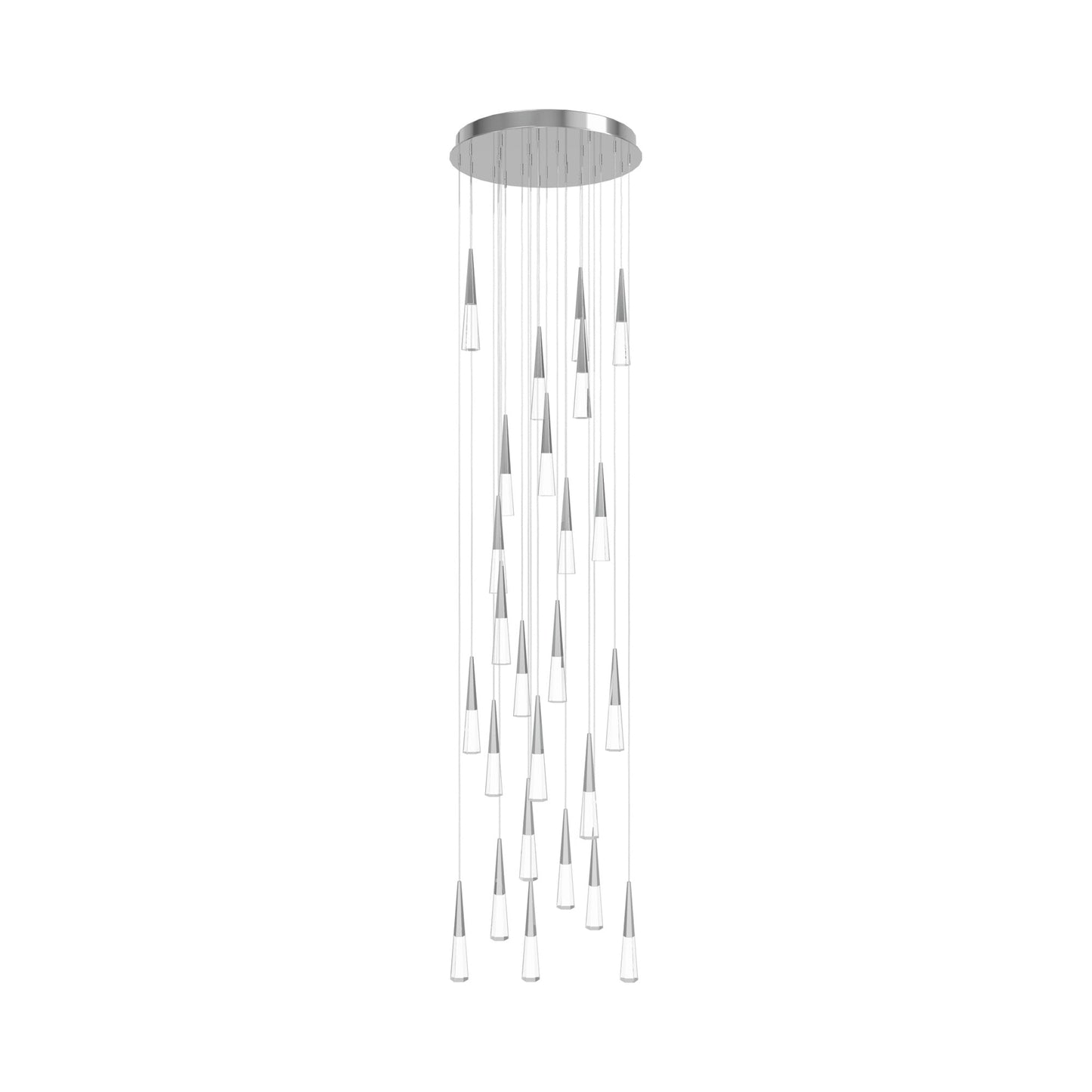 Avalon Multi Light Pendant Light (25-Light).