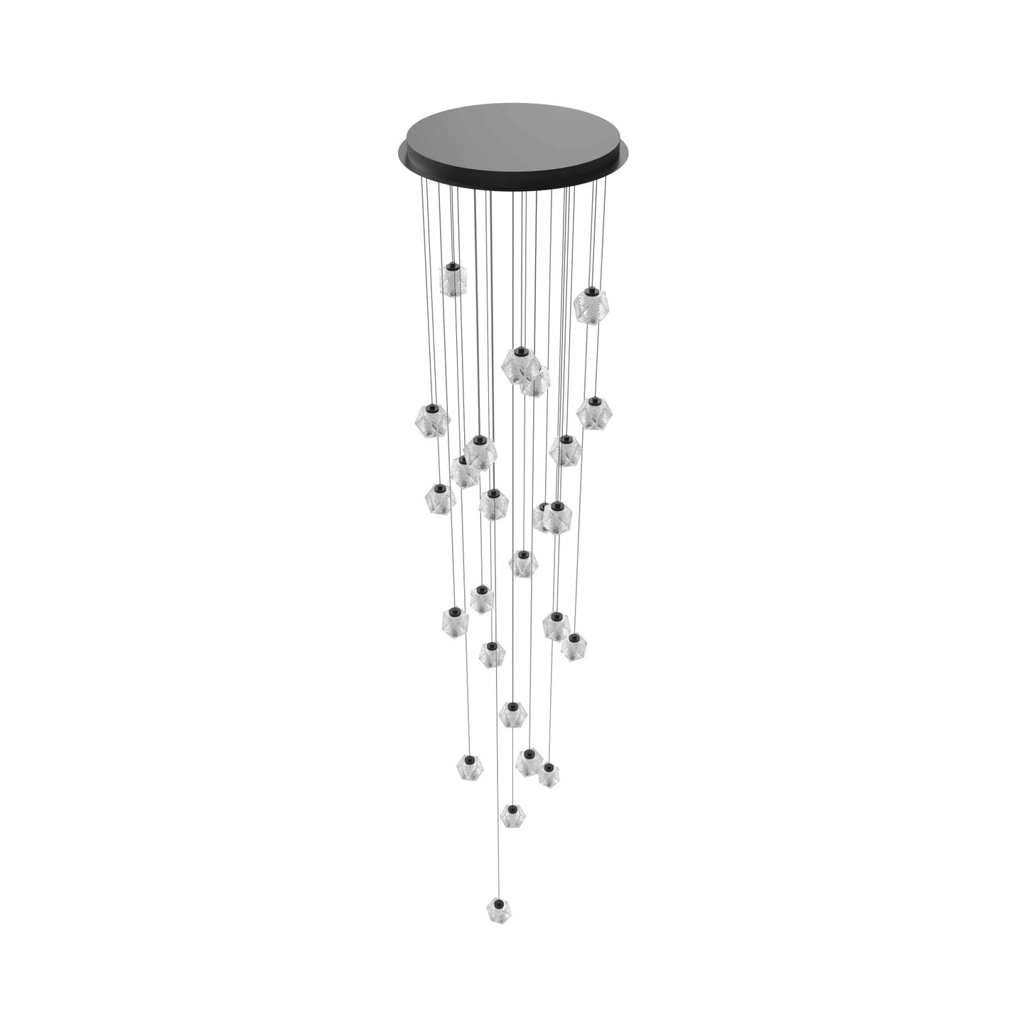 Beluga Multi Light Pendant Light (25-Light).