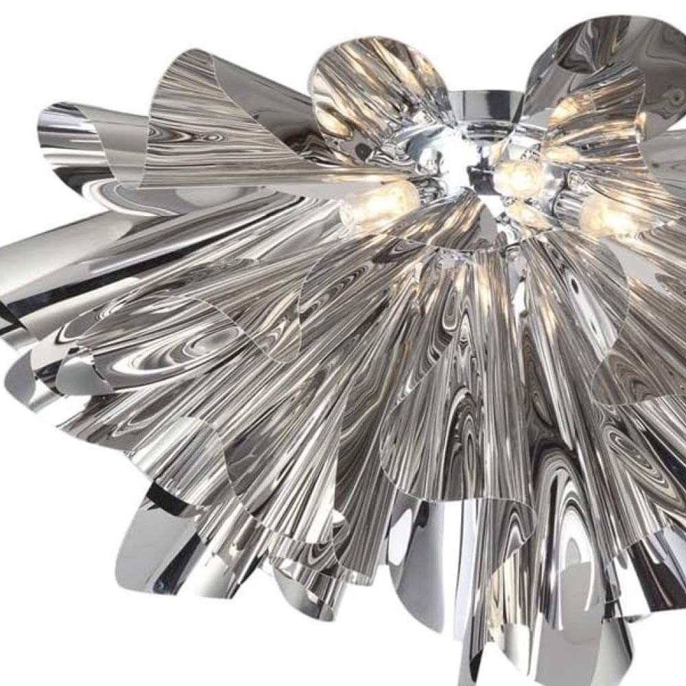 Bowery Lane Flush Mount Ceiling Light in Detail.