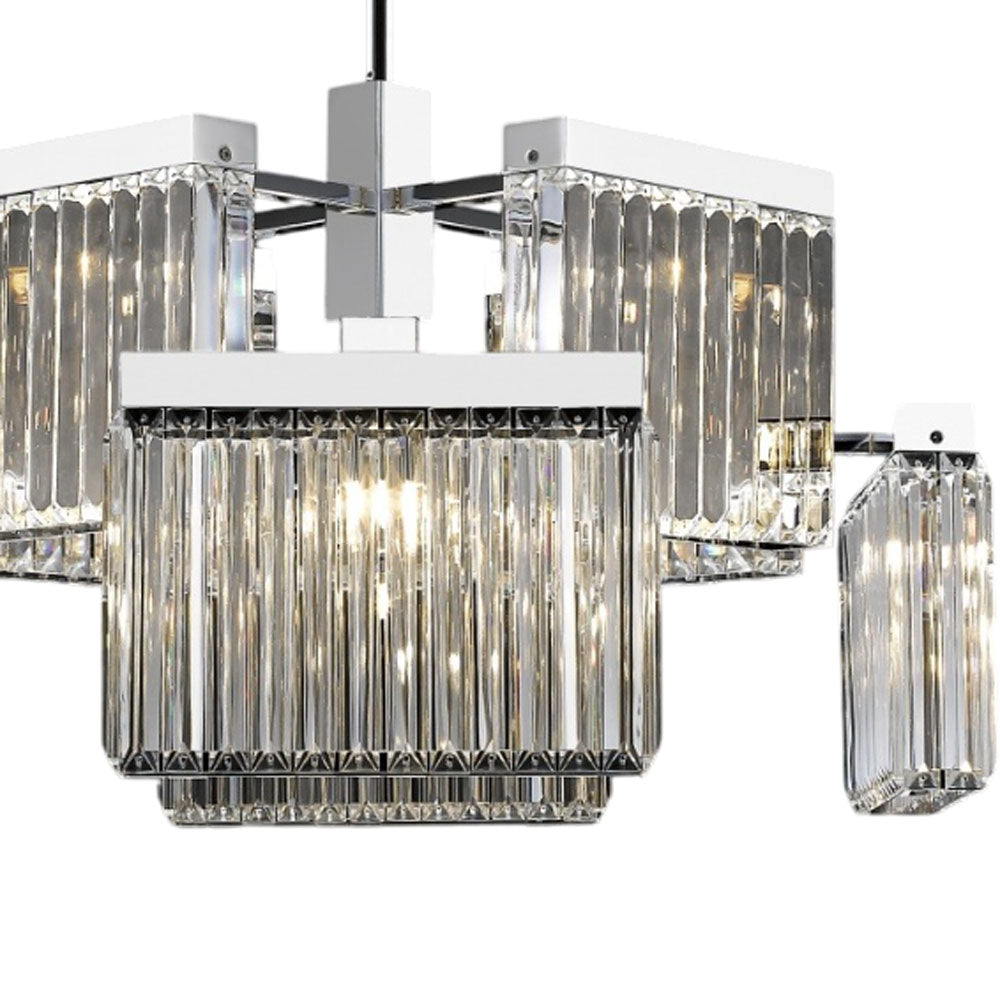 Broadway Chandelier in Detail.