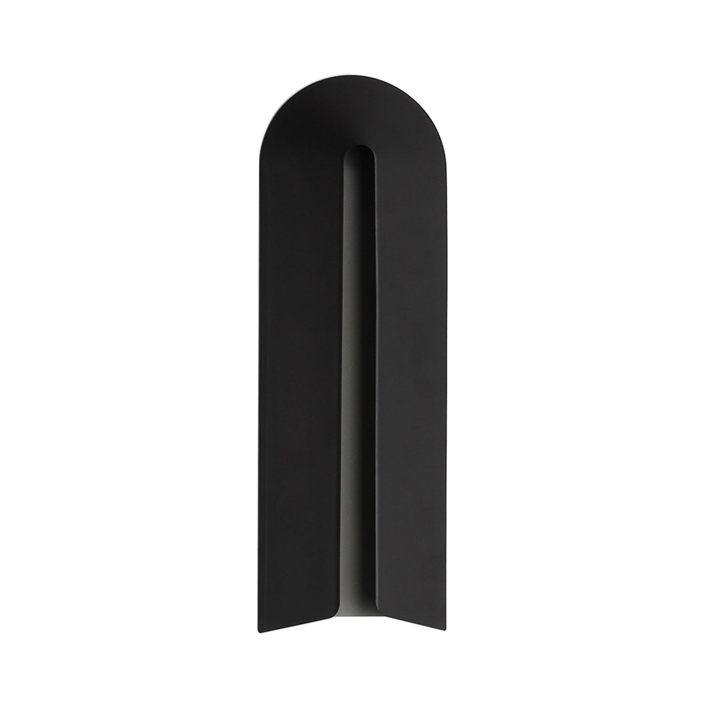 Avenue Curved Top Outdoor LED Wall Light (26-Inch).