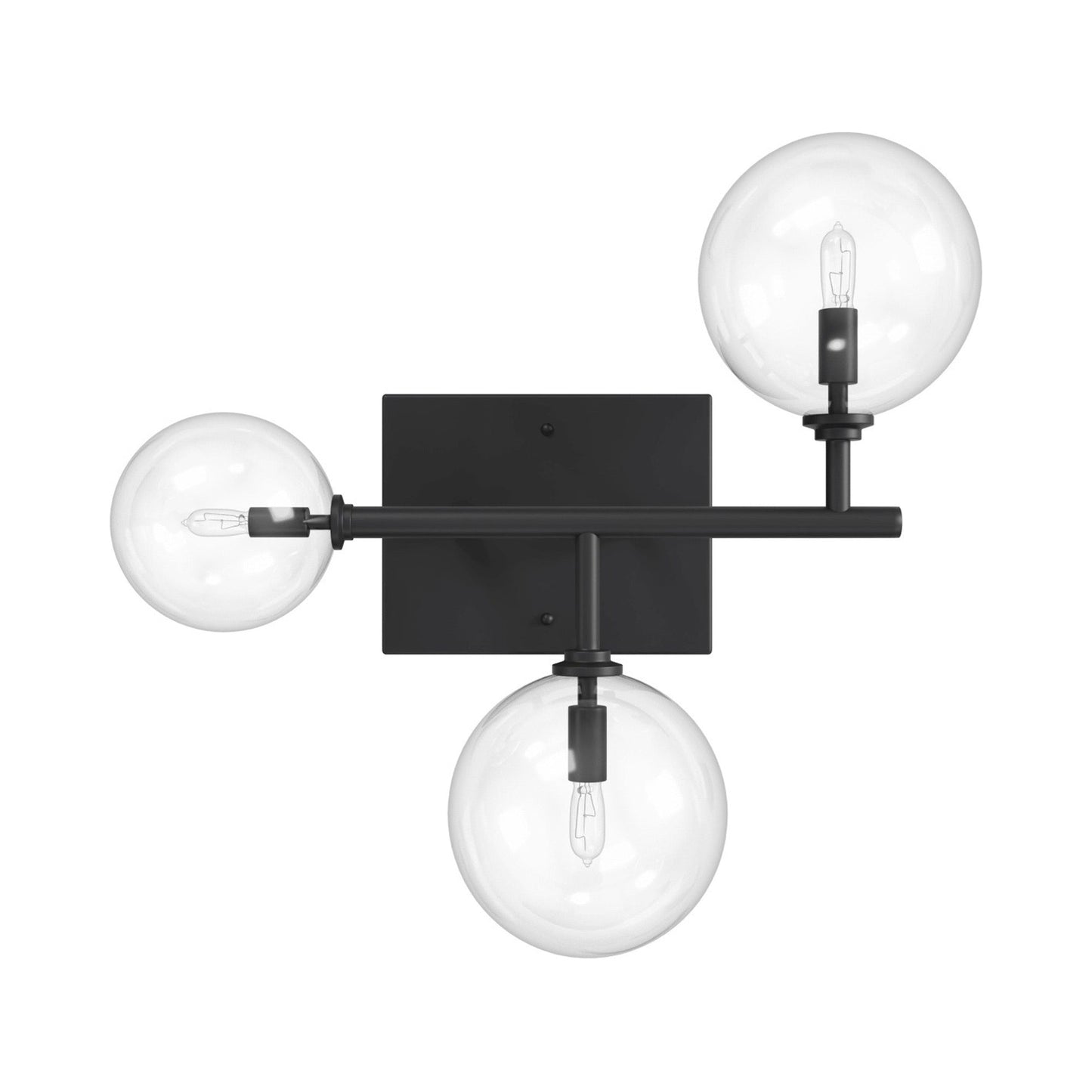 Delilah Wall Light in Black.