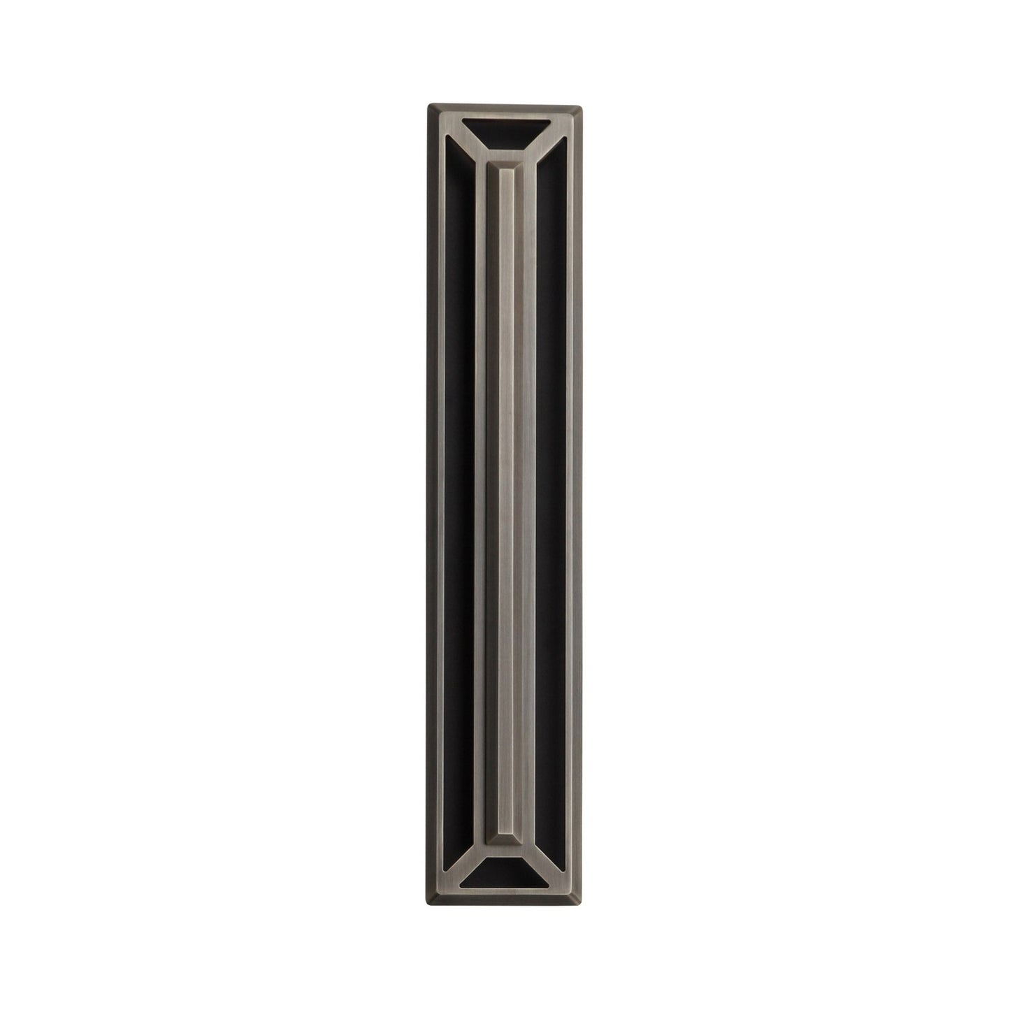 Avenue Grid Outdoor LED Wall Light (26-Inch).