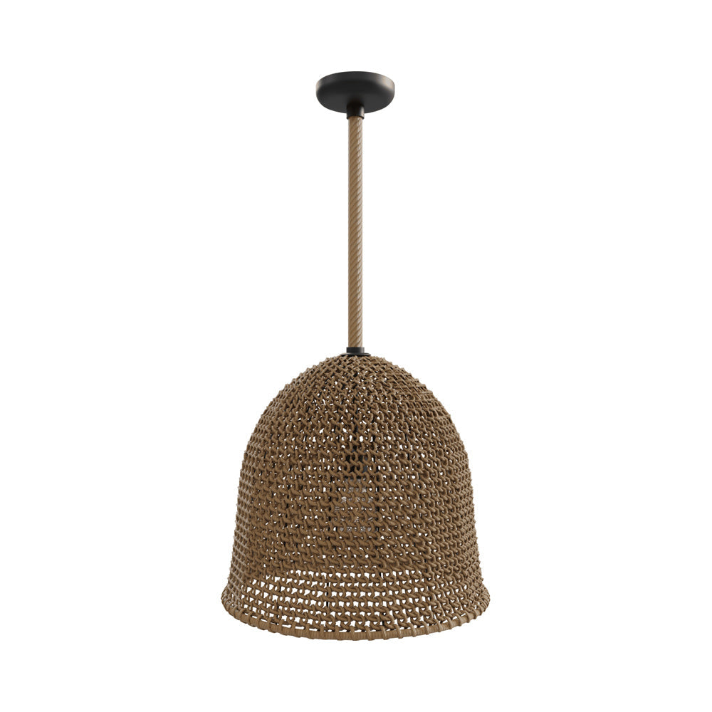 Malibu Bell Pendant Light (20-Inch).