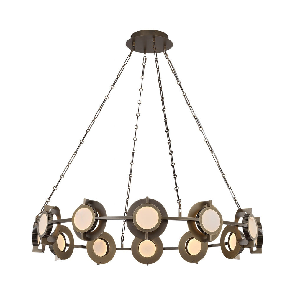 Mayfair LED Chandelier (12-Light).