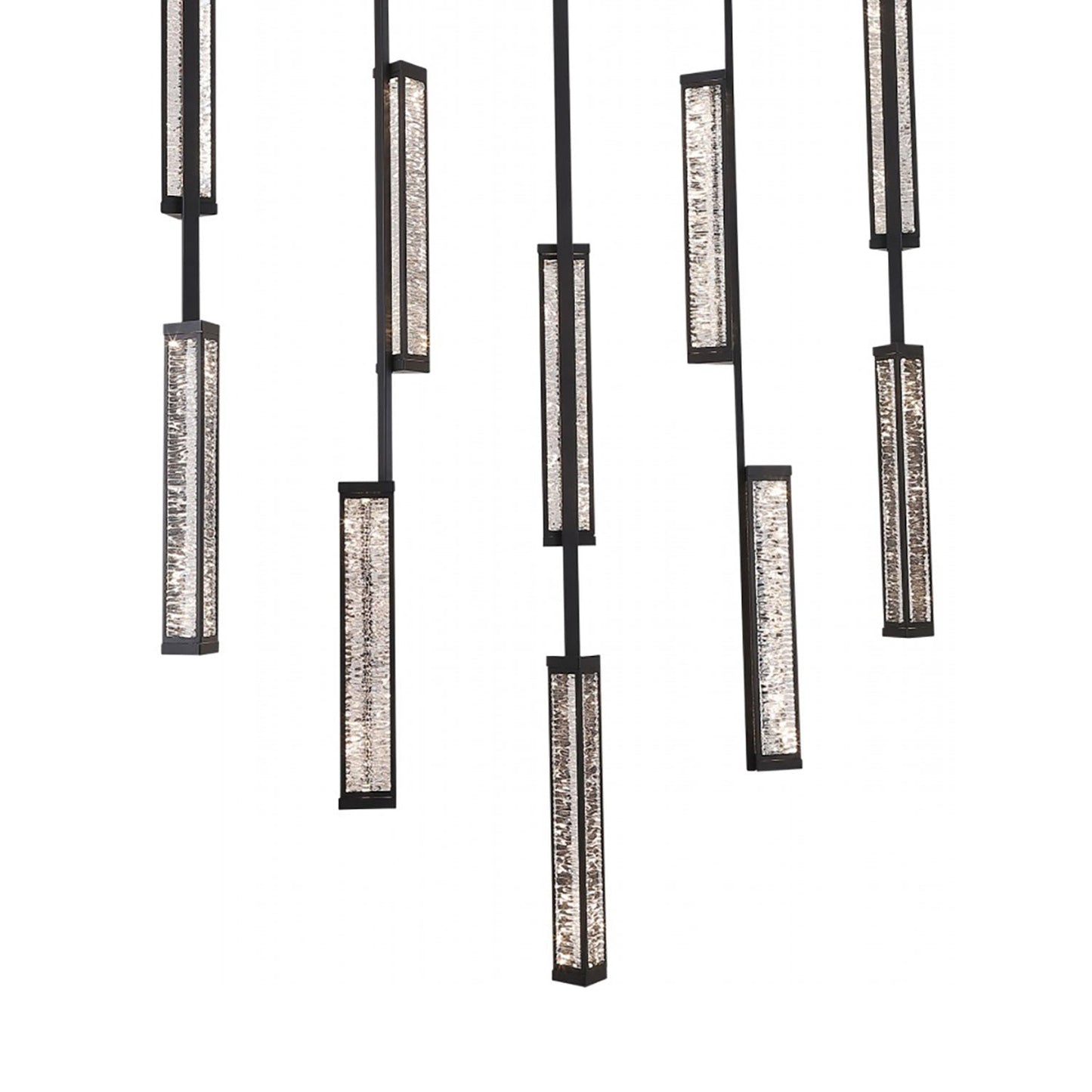 Metropole LED Linear Pendant Light in Detail.