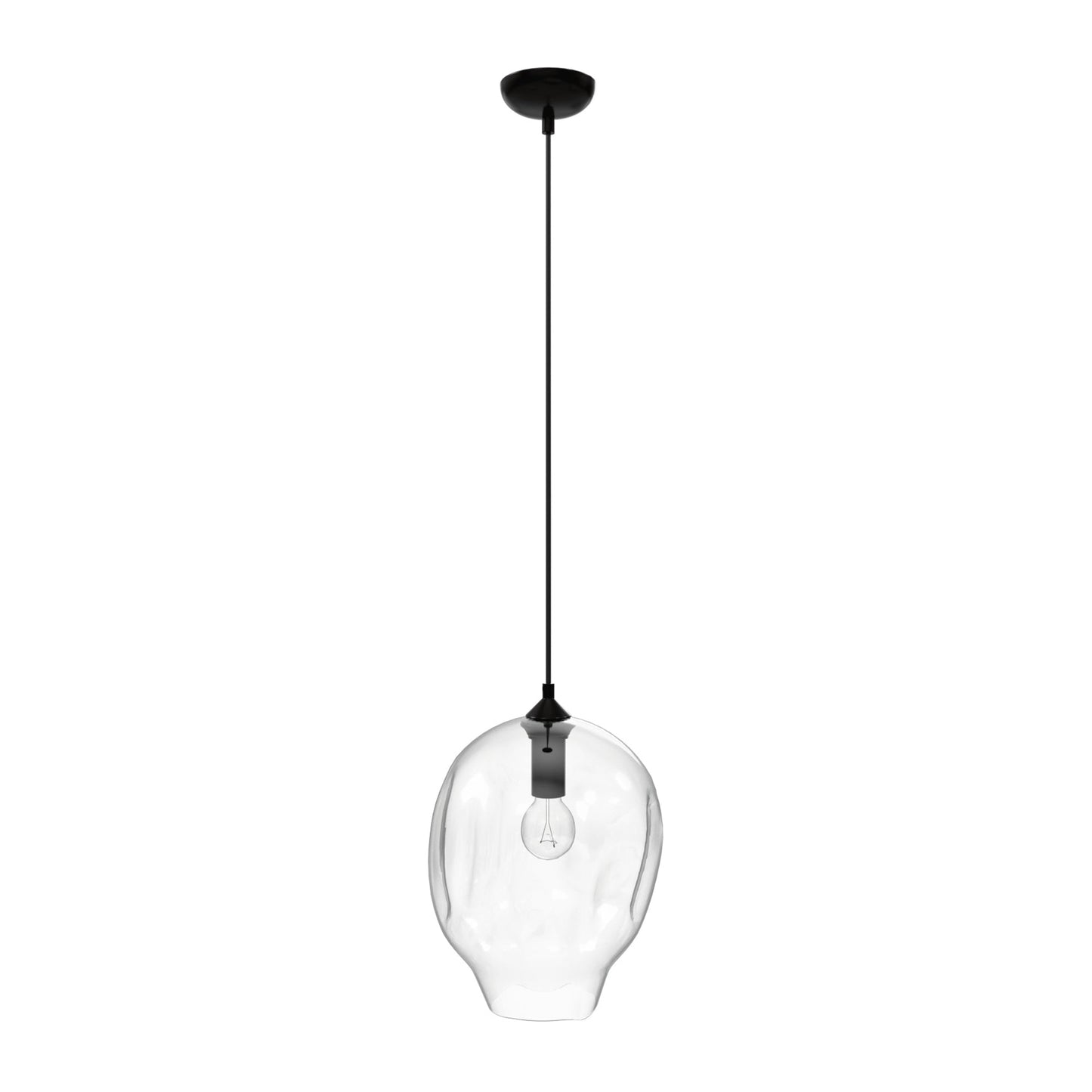 Sonoma Ave. Pendant Light in Dark Bronze (12-Inch).