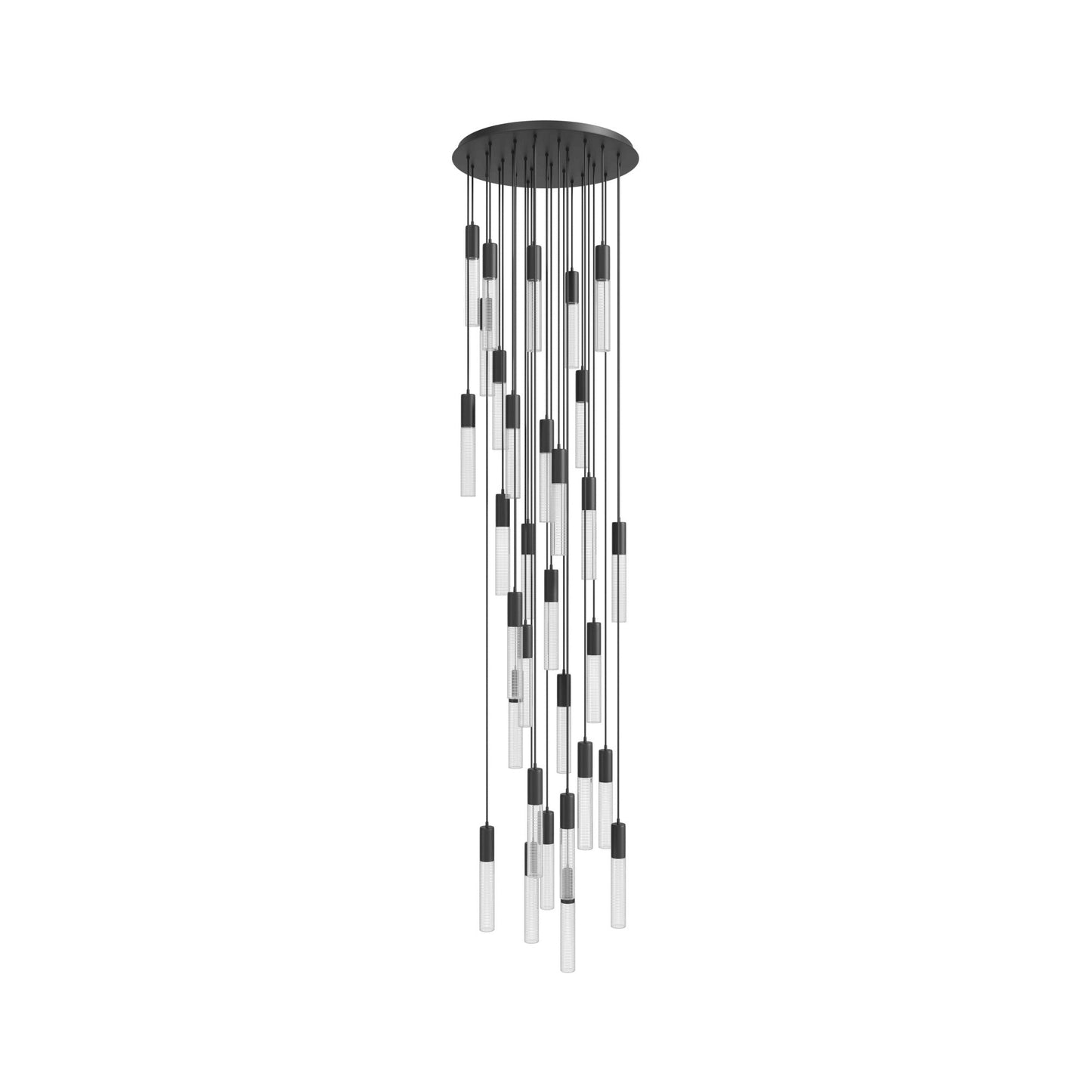 Strand Multi Light Pendant Light (31-Light).